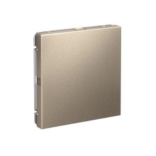 GAL000509 | ARTGALLERY ЗАГЛУШКА с суппортом для многопостовых рамок, ШАМПАНЬ Systeme Electric
