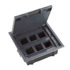 MDK10112 | MultiDesk Люк на 12 модулей IP40 для фальшпола с монтажной коробкой, тип MDK10 Systeme Electric
MDK10112 | MultiDesk Люк на 12 модулей IP40 для фальшпола с монтажной коробкой, тип MDK10 Systeme Electric