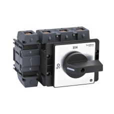 MSD175420B | ВЫКЛЮЧАТЕЛЬ-РАЗЪЕДИНИТЕЛЬ 4P 175A IP40 С ЧЁРНОЙ РУКОЯТКОЙ НА ДВЕРЦУ 4 ВИНТАМИ Systeme Electric
