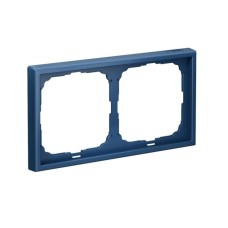 GAL001102 | ARTGALLERY 2-постовая РАМКА, универсальная, АКВАМАРИН Systeme Electric
