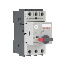 Автоматический выключатель защиты двигателя YON DMP32RT с уставкой 1-1.6A 3P 100kA DMP32RT-1P60 DKC
