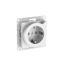 ATN000147S | ATLASDESIGN РОЗЕТКА с заземлением со шторками с выталкивателем, 16А,мех.,быстрозажим. клем., БЕЛЫЙ Systeme Electric
