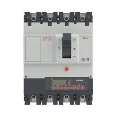 Авт. выкл. YON pro MNX400M 4P 400A 100kA при AC415V расц. ETE MNX400M4PETE0400 DKC
