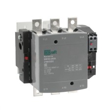 21961DEK | Контактор 265А 220ВАС АС3 АС4 1НО+1НЗ КМ-102 DEKraft
21961DEK | Контактор 265А 220ВАС АС3 АС4 1НО+1НЗ КМ-102 DEKraft