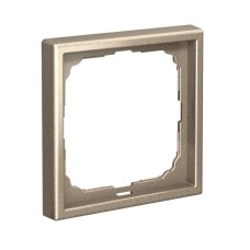 GAL000501 | ARTGALLERY 1-постовая РАМКА, ШАМПАНЬ Systeme Electric
