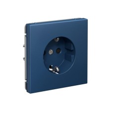 GAL001145S | ARTGALLERY РОЗЕТКА с заземлением со шторками, 16А, механизм, быстрозажим. клем., АКВАМАРИН Systeme Electric
