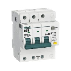 16502DEK | АВДТ 3P 25А 300мА AC х-ка D ДИФ-103 6кА нов. DEKraft
16502DEK | АВДТ 3P 25А 300мА AC х-ка D ДИФ-103 6кА нов. DEKraft