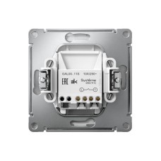 GAL000311S | ARTGALLERY 1-клавишный ВЫКЛЮЧАТЕЛЬ, 10АХ, механизм, быстрозажим. клем., АЛЮМИНИЙ Systeme Electric
