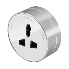 MTK13002W | MULTITRACK Розетка универсальная круглая 13 А/250 В БЕЛЫЙ Systeme Electric
