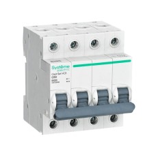 C9F36450 | City9 Set Автоматический выключатель (АВ) С 50А 4P 6kA 400В Systeme Electric
