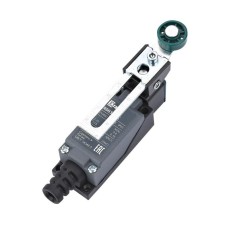 34003DEK | Концевой вык. метал. 1НО1НЗ Роликовый рычаг регулиремой длины из термопласта DEKraft
