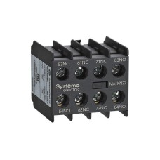 MA1KN04 | БЛОК ДОПОЛНИТЕЛЬНЫХ КОНТАКТОВ MA1KN 4НЗ Systeme Electric

