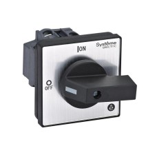 MSD20420B | ВЫКЛЮЧАТЕЛЬ-РАЗЪЕДИНИТЕЛЬ 4P 20A IP40 С ЧЁРНОЙ РУКОЯТКОЙ НА ДВЕРЦУ 4 ВИНТАМИ Systeme Electric
