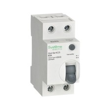 C9R76263 | City9 Set ВДТ 63А 2P 100мА A-S 230В Systeme Electric
