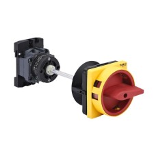 MSD20340R | ВЫКЛЮЧАТЕЛЬ-РАЗЪЕДИНИТЕЛЬ 3P 20A IP40 С КРАСНОЙ ВЫНОСНОЙ РУКОЯТКОЙ НА ДИН-РЕЙКЕ/ПЛАТЕ С ЗАМКОМ Systeme Electric
