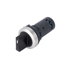 SB7ED25 | Переключатель SB7 моноблочный 22 мм 2 позиции с фиксацией, металл, 1НО+1НЗ, IP65 Systeme Electric
