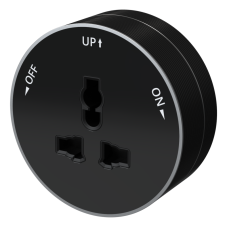 MTK13002B | MULTITRACK Розетка универсальная круглая 13 А/250 В АНТРАЦИТ Systeme Electric
MTK13002B | MULTITRACK Розетка универсальная круглая 13 А/250 В АНТРАЦИТ Systeme Electric