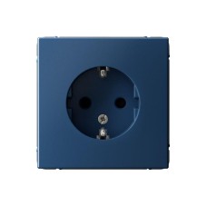 GAL001145 | ARTGALLERY РОЗЕТКА с заземлением со шторками, 16А, механизм, АКВАМАРИН Systeme Electric
