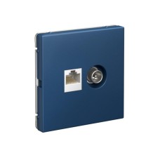 GAL001189 | ARTGALLERY РОЗЕТКА двойная ТВ + компьютерная RJ45, кат. 5Е, АКВАМАРИН Systeme Electric
GAL001189 | ARTGALLERY РОЗЕТКА двойная ТВ + компьютерная RJ45, кат. 5Е, АКВАМАРИН Systeme Electric