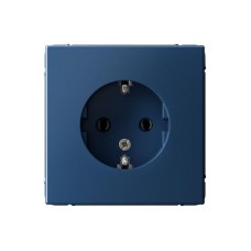 GAL001143 | ARTGALLERY РОЗЕТКА с заземлением, 16А, механизм, АКВАМАРИН Systeme Electric
