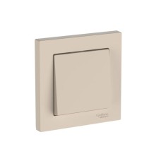 ATN001212S | ATLASDESIGN 1-клавишный ВЫКЛЮЧАТЕЛЬ, сх.1, 10АХ, в сборе, быстрозажим. клем., ПЕСОЧНЫЙ Systeme Electric
