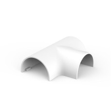 IMT20124WH | MULTISET Тройник для кабель-канала 20х12 БЕЛЫЙ Systeme Electric
