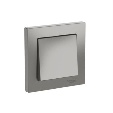 ATN000912S | ATLASDESIGN 1-клавишный ВЫКЛЮЧАТЕЛЬ, сх.1, 10АХ, в сборе, быстрозажим. клем., СТАЛЬ Systeme Electric
