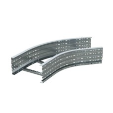 Угол лестничный 90 градусов 150x400 R=600 мм, горячий цинк ULD654R600HDZ DKC
