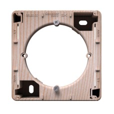 GSL001500 | GLOSSA КОРОБКА для наружного монтажа, СОСНА Systeme Electric
GSL001500 | GLOSSA КОРОБКА для наружного монтажа, СОСНА Systeme Electric