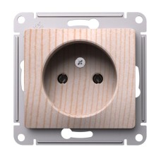GSL001541 | GLOSSA РОЗЕТКА без заземления без шторок, 16А, механизм, СОСНА Systeme Electric
