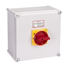 MSD175311R | ГЛАВНЫЙ/АВАРИЙНЫЙ ВЫКЛЮЧАТЕЛЬ-РАЗЪЕДИНИТЕЛЬ 3P 175A ЗАКРЫТОГО ИСПОЛНЕНИЯ IP65 С ЗАМКОМ Systeme Electric
