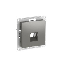 ATN000984 | ATLASDESIGN НАКЛАДКА для информационных функций типа Keystone, СТАЛЬ Systeme Electric
