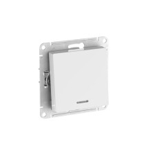 ATN000113S | ATLASDESIGN 1-клавишный ВЫКЛЮЧАТЕЛЬ с подсветкой, сх.1а, 10АХ, мех., быстрозажим. клем., БЕЛЫЙ Systeme Electric
