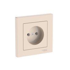 ATN000240S | ATLASDESIGN РОЗЕТКА без заземления без шторок, 16А, в сборе, быстрозажим. клем., БЕЖЕВЫЙ Systeme Electric

