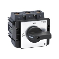 MSD125320B | ВЫКЛЮЧАТЕЛЬ-РАЗЪЕДИНИТЕЛЬ 3P 125A IP40 С ЧЁРНОЙ РУКОЯТКОЙ НА ДВЕРЦУ 4 ВИНТАМИ Systeme Electric
