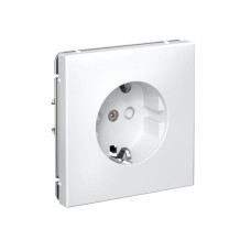 GAL001345S | ARTGALLERY РОЗЕТКА с заземлением со шторками, 16А, механизм, быстрозажим. клем., ЛОТОС Systeme Electric
