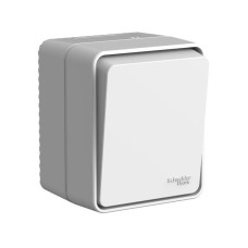 ATN543015 | ATLASDESIGN PROFI IP54 О/У 1-клавишный ВЫКЛЮЧАТЕЛЬ КНОПОЧНЫЙ, сх.1, 10А, СЕРЫЙ Systeme Electric
