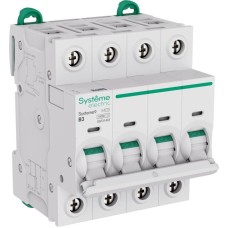 S9F31403 | Systeme9 Автоматический выключатель (АВ) B 3A 4P 10kA 400В Systeme Electric
