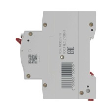 Автоматический выключатель дифференциального тока YON max типа MDR, 1P+N, 100mA, 50A, хар-ка C, 6kA, тип А MDR63N-1N3C50-A DKC
