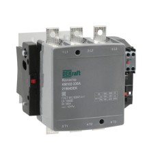 21964DEK | Контактор 330А 220ВАС АС3 АС4 1НО+1НЗ КМ-102 DEKraft
21964DEK | Контактор 330А 220ВАС АС3 АС4 1НО+1НЗ КМ-102 DEKraft