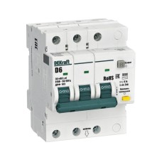 16480DEK | АВДТ 3P 6А 30мА AC х-ка D ДИФ-103 6кА нов. DEKraft
16480DEK | АВДТ 3P 6А 30мА AC х-ка D ДИФ-103 6кА нов. DEKraft