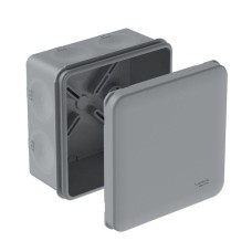 IMT351971 | MULTIBOX Коробка распред. 85х85х42 IP66 с 8 мембранными вводами D25 под пистолет СЕРАЯ (со стикером) Systeme Electric
