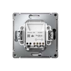 GAL001315S | ARTGALLERY 1-клавишный ВЫКЛЮЧАТЕЛЬ КНОПОЧНЫЙ, 10А, механизм, быстрозажим. клем., ЛОТОС Systeme Electric
