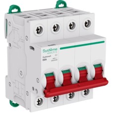 S9S40480 | Systeme9 Выключатель нагрузки (ВН) 4P 80A 400В Systeme Electric
S9S40480 | Systeme9 Выключатель нагрузки (ВН) 4P 80A 400В Systeme Electric