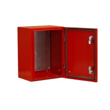 32524DEK | Корпус мет ЩМП IP55 300х250х150 RAL3020 DEKraft
