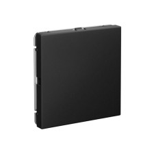 GAL001009 | ARTGALLERY ЗАГЛУШКА с суппортом для многопостовых рамок, КАРБОН Systeme Electric
