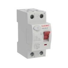 Устройство защитного отключения УЗО ВДТ YON MAX MDL100, 2P, 30mA, 40A, тип АС MDL100-2P2-40-AC DKC