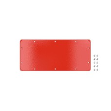 Фланец сплошной для корпусов ST, тип 3, 343x153 мм, красный RAL3020 R5FSST01-RAL3020 DKC