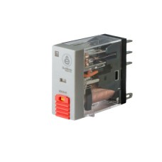 SXG12B7 | Реле 12A 1CO 24VAC тест кнопка LED Systeme Electric