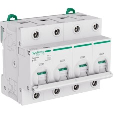 S9H31492 | Systeme9 Автоматический выключатель (АВ) 27мм B 125A 4P 10 kA 400В Systeme Electric
